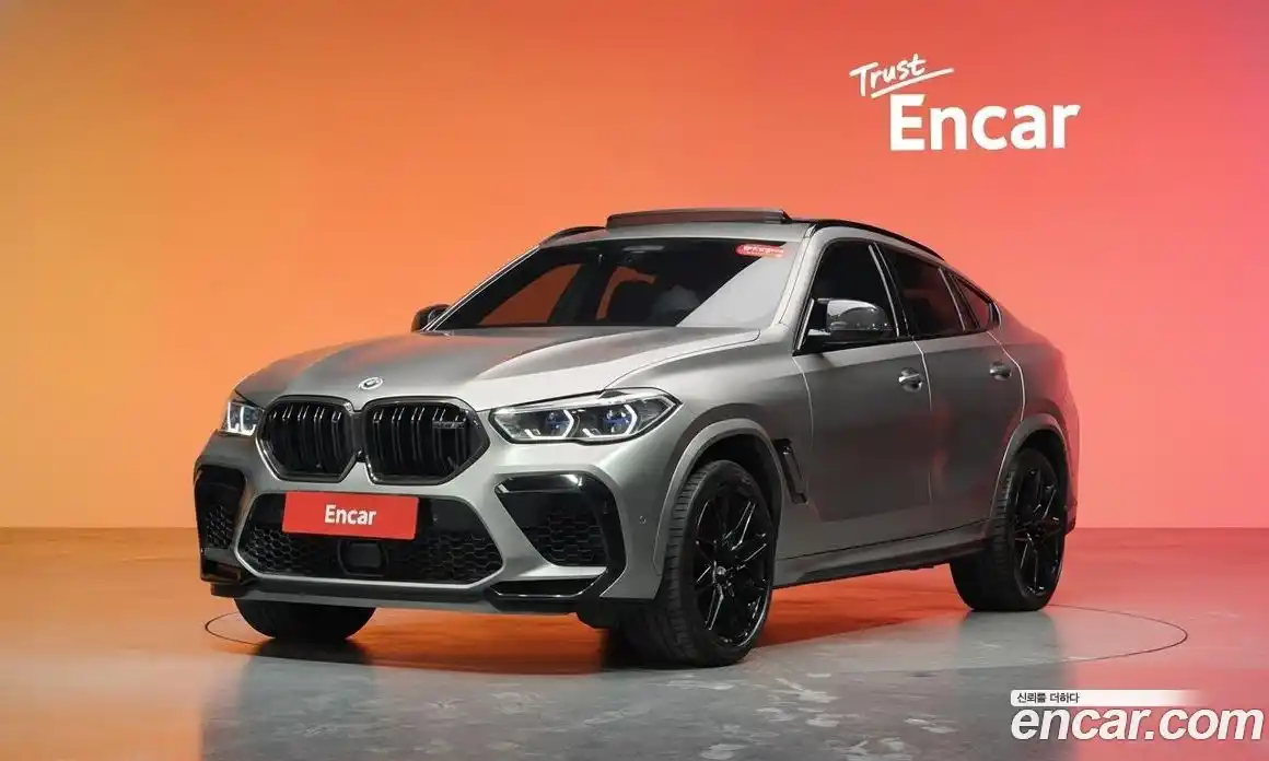 BMW X6M 2021 4.4 Автомат в Москве № 968584, фото 20