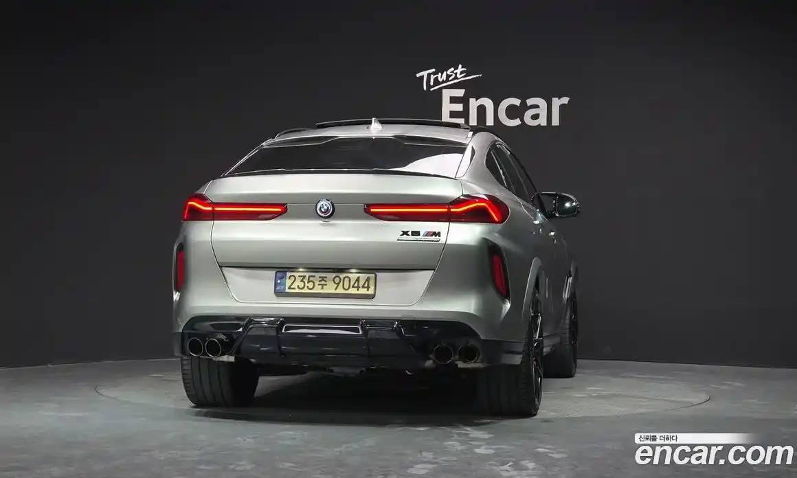 BMW X6M 2021 4.4 Автомат в Москве № 968584, фото 3