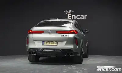 BMW X6M 2021 4.4 Автомат в Москве № 968584, миниатюра 3