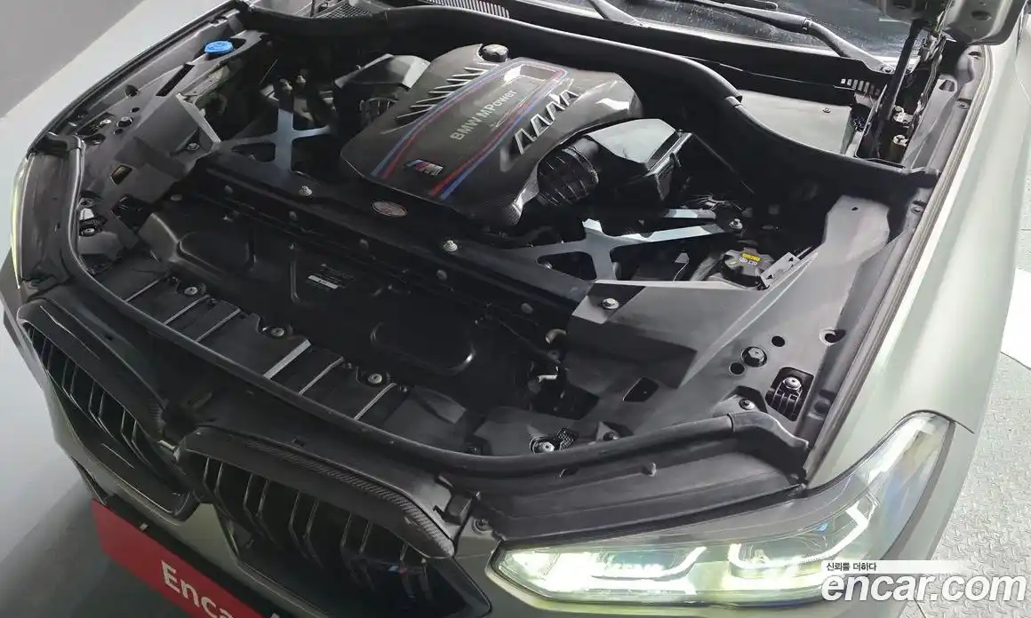 BMW X6M 2021 4.4 Автомат в Москве № 968584, фото 5