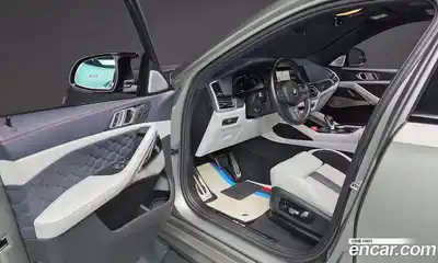 BMW X6M 2021 4.4 Автомат в Москве № 968584, миниатюра 9