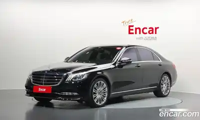 Mercedes-Benz S-Class, 2019