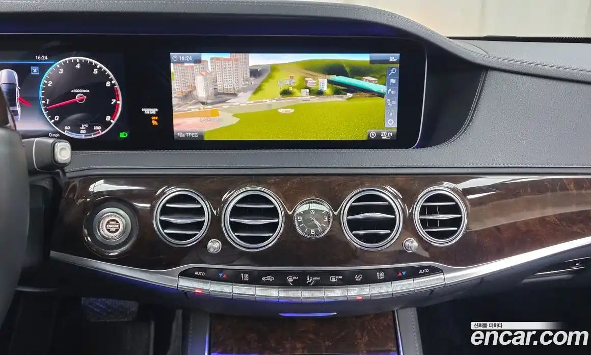 Mercedes-Benz S-Class 2019 4.0 гидро в Москве № 969871, фото 14