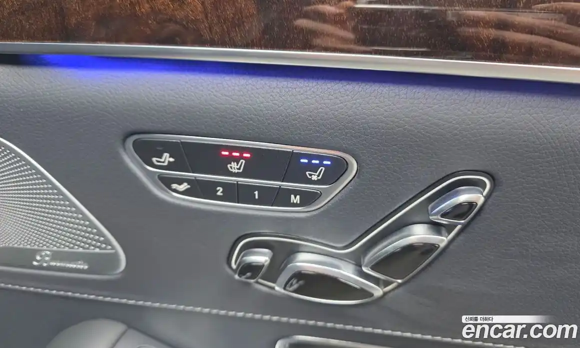 Mercedes-Benz S-Class 2019 4.0 гидро в Москве № 969871, фото 18