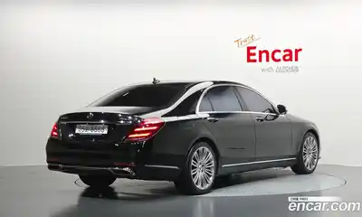 Mercedes-Benz S-Class 2019 4.0 гидро в Москве № 969871, миниатюра 2