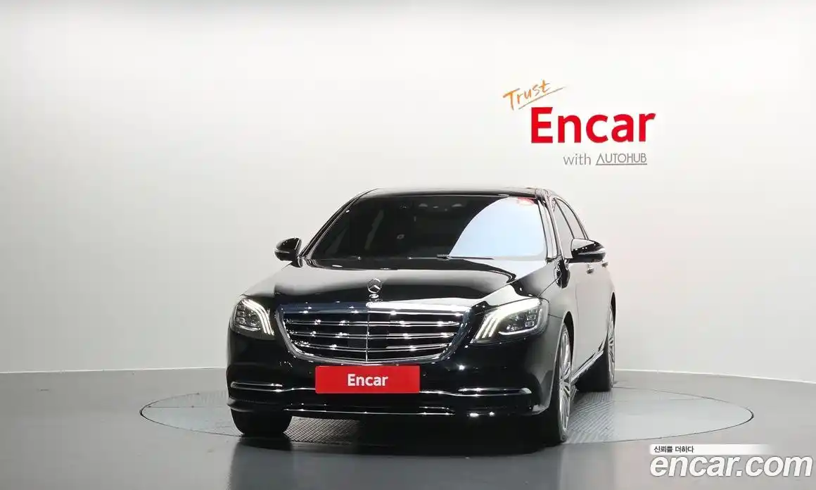 Mercedes-Benz S-Class 2019 4.0 гидро в Москве № 969871, фото 3