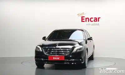 Mercedes-Benz S-Class 2019 4.0 гидро в Москве № 969871, миниатюра 3