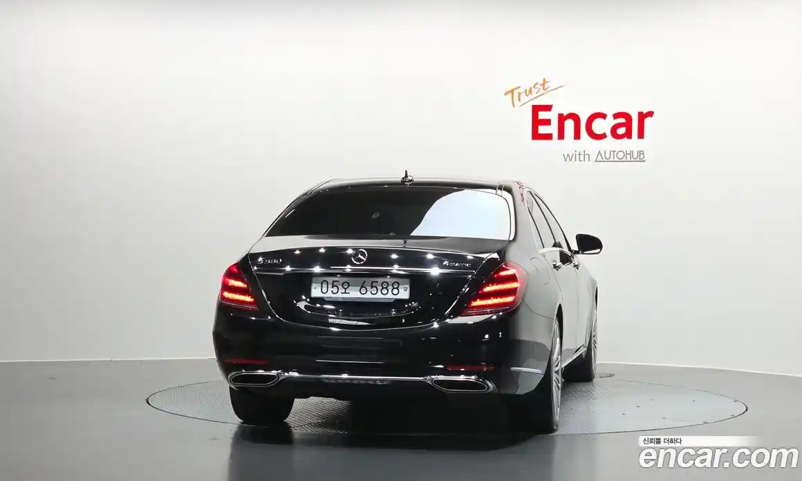 Mercedes-Benz S-Class 2019 4.0 гидро в Москве № 969871, фото 4
