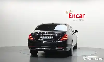 Mercedes-Benz S-Class 2019 4.0 гидро в Москве № 969871, миниатюра 4