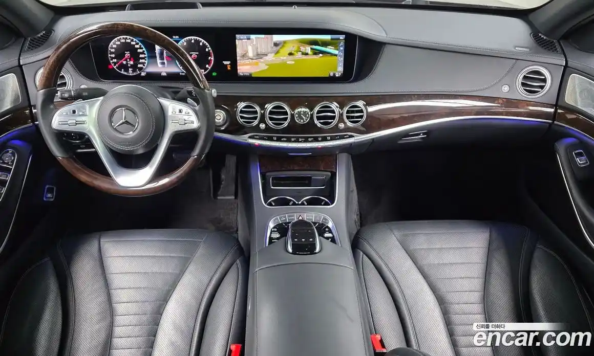 Mercedes-Benz S-Class 2019 4.0 гидро в Москве № 969871, фото 7