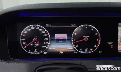 Mercedes-Benz S-Class 2019 4.0 гидро в Москве № 969871, миниатюра 8