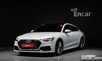 Audi A7, 2021
