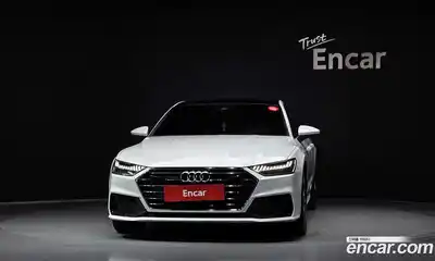 Audi A7 2021 3.0 Автомат в Москве № 970430, миниатюра 3