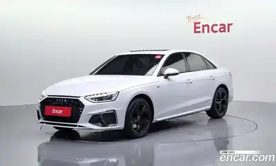 Audi A4, 2022
