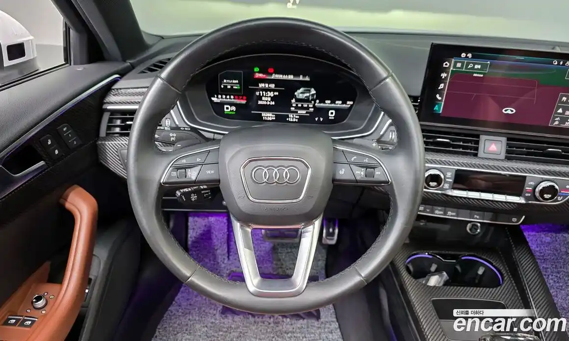 Audi A4 2022 2.0 гидро в Москве № 970434, фото 13