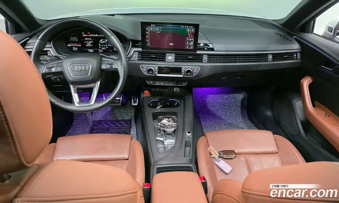 Audi A4 2022 2.0 гидро в Москве № 970434, фото 7