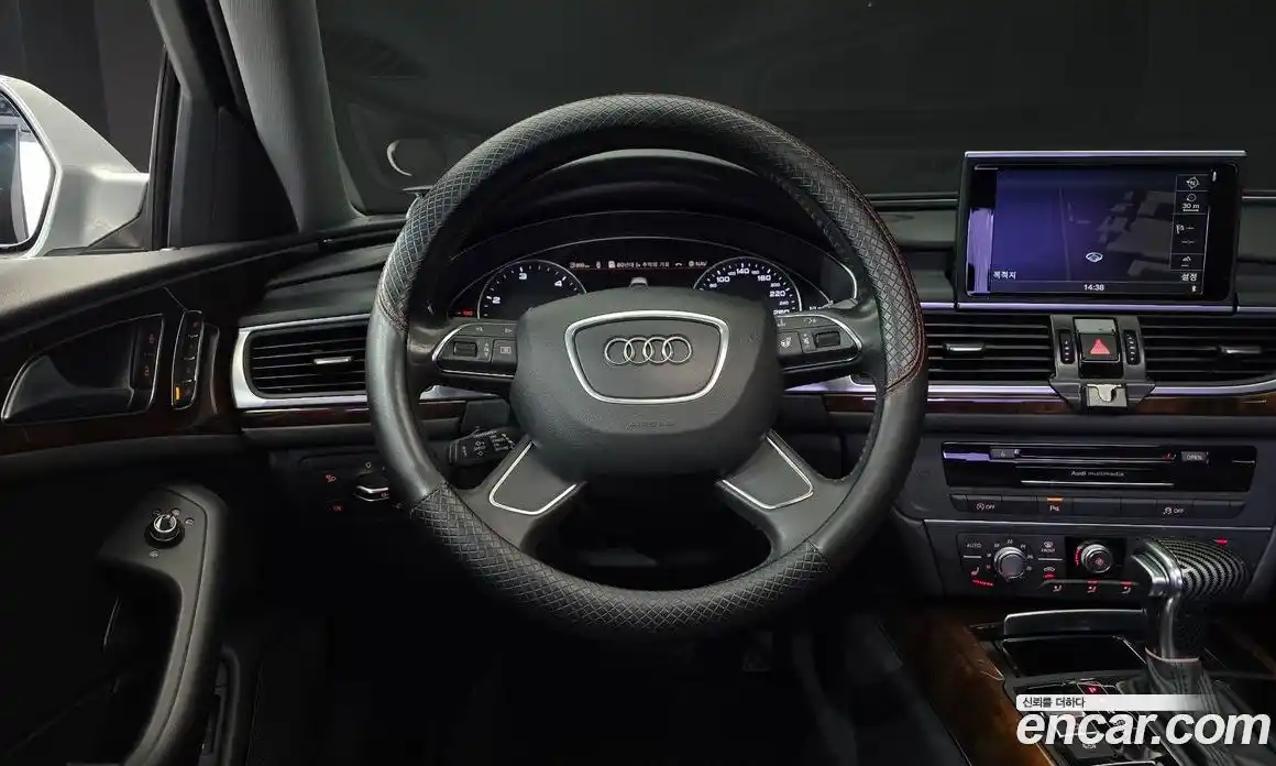 Audi A6 2015 3.0 гидро в Москве № 970980, фото 13