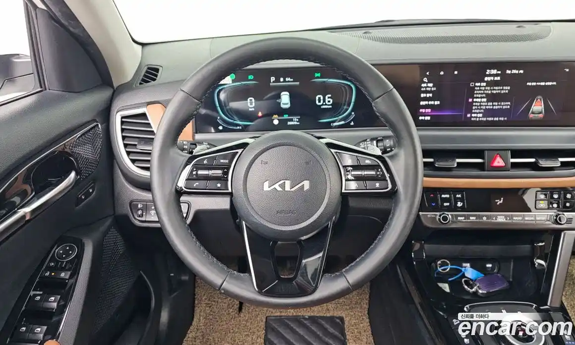 Kia Seltos 2024 1.6 Автомат в Москве № 972468, фото 14