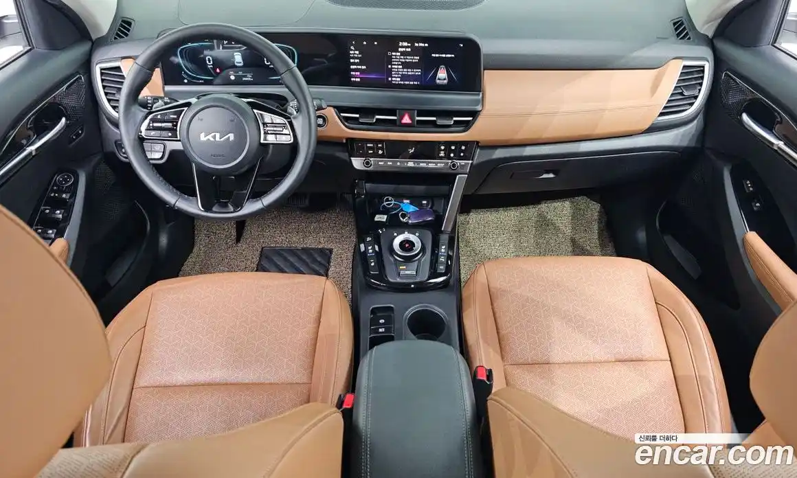 Kia Seltos 2024 1.6 Автомат в Москве № 972468, фото 7