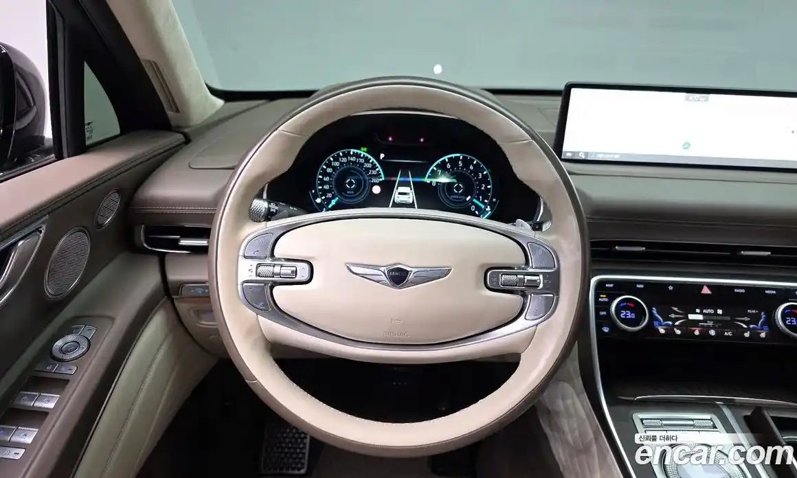 Genesis GV80 2022 3.5 Автомат в Москве № 973372, фото 12