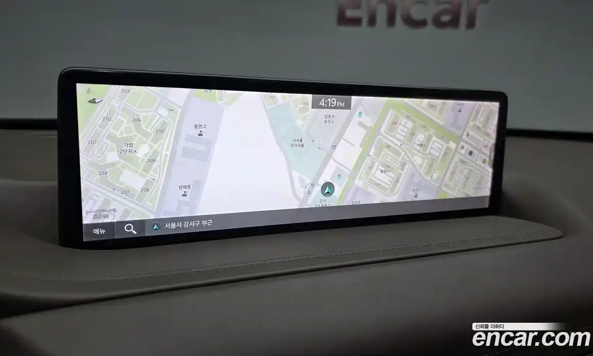 Genesis GV80 2022 3.5 Автомат в Москве № 973372, фото 13