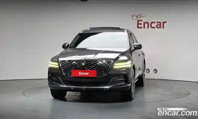 Genesis GV80 2022 3.5 Автомат в Москве № 973372, миниатюра 2