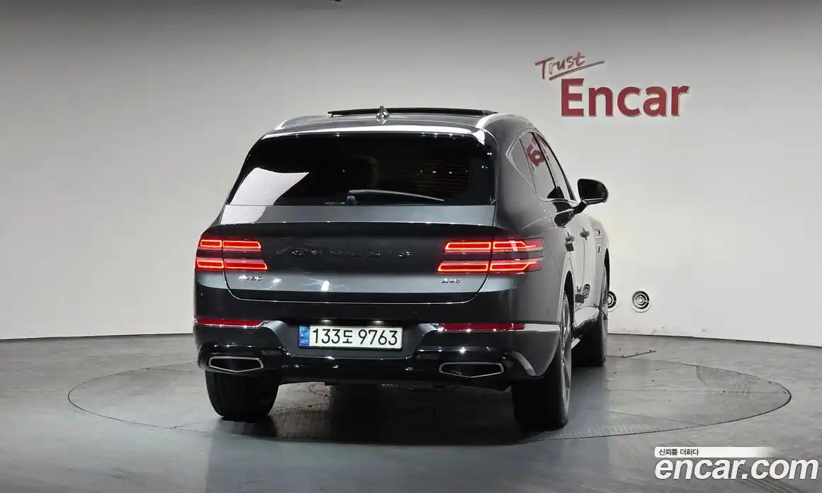 Genesis GV80 2022 3.5 Автомат в Москве № 973372, фото 3