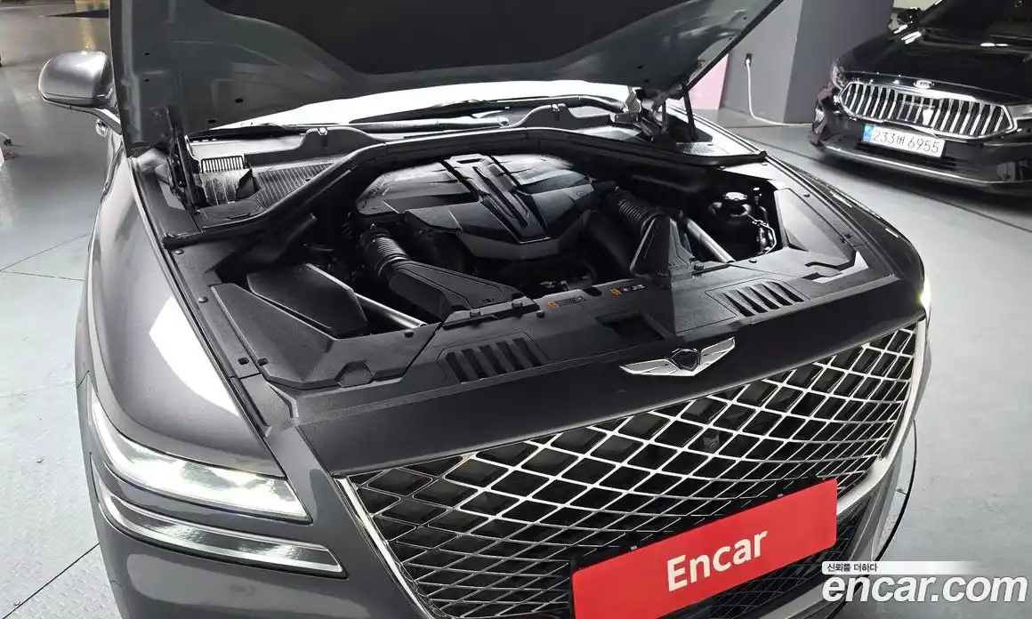 Genesis GV80 2022 3.5 Автомат в Москве № 973372, фото 5