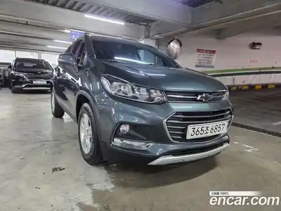 Chevrolet Trax, 2021