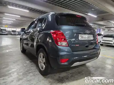 Chevrolet Trax 2021 1.4 Автомат в Москве № 975151, миниатюра 2