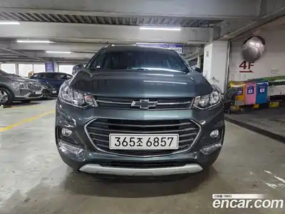 Chevrolet Trax 2021 1.4 Автомат в Москве № 975151, миниатюра 3
