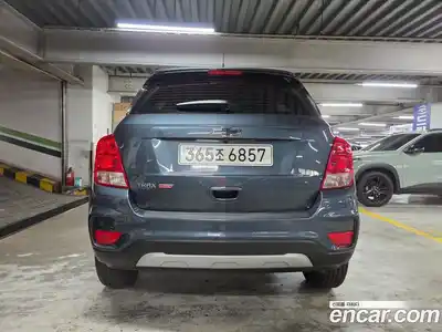 Chevrolet Trax 2021 1.4 Автомат в Москве № 975151, миниатюра 4