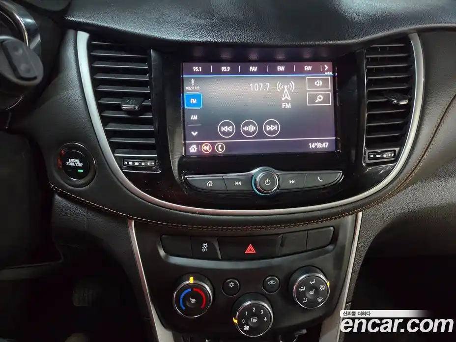 Chevrolet Trax 2021 1.4 Автомат в Москве № 975151, фото 7