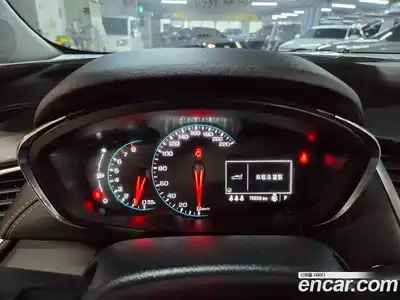 Chevrolet Trax 2021 1.4 Автомат в Москве № 975151, миниатюра 8