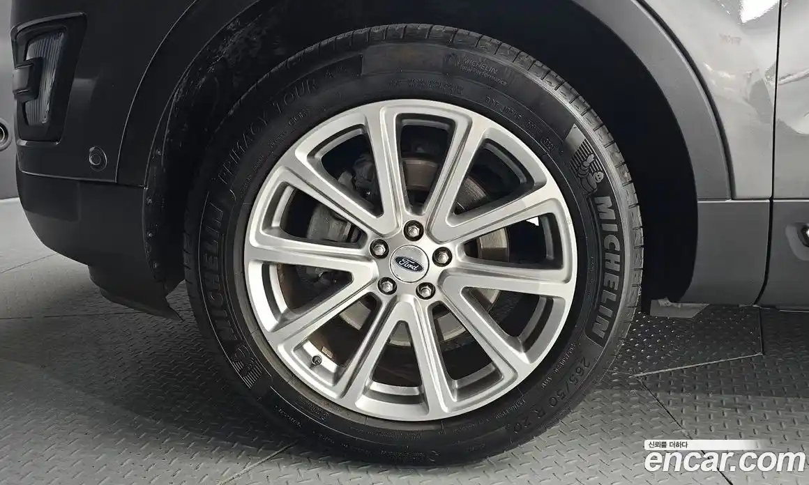 Ford Explorer 2015 2.3 гидро в Москве № 976313, фото 5
