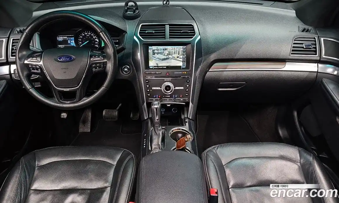 Ford Explorer 2015 2.3 гидро в Москве № 976313, фото 7