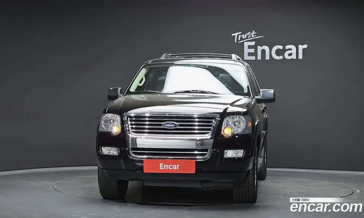 Ford Explorer 2010 4.0 гидро в Москве № 976360, фото 3