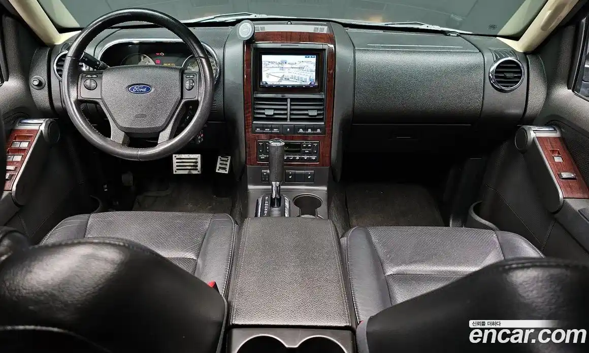 Ford Explorer 2010 4.0 гидро в Москве № 976360, фото 7