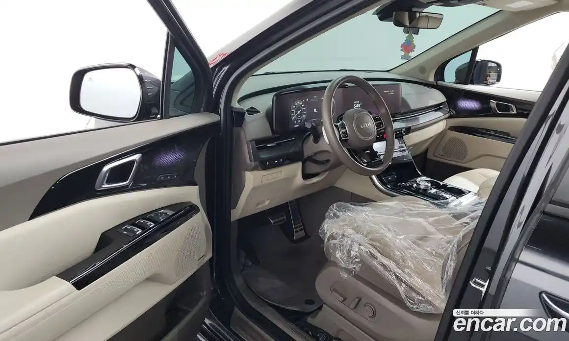 Kia Canival 2023 3.5 Автомат в Москве № 1002933, фото 10