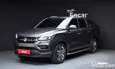 SsangYong Rexton, 2020