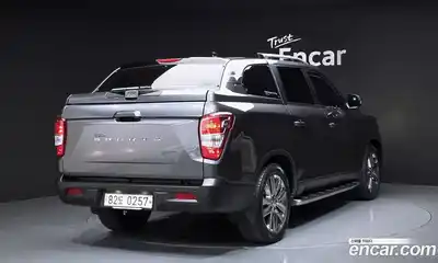 SsangYong Rexton 2020 2.2 Автомат в Москве № 1003196, миниатюра 2