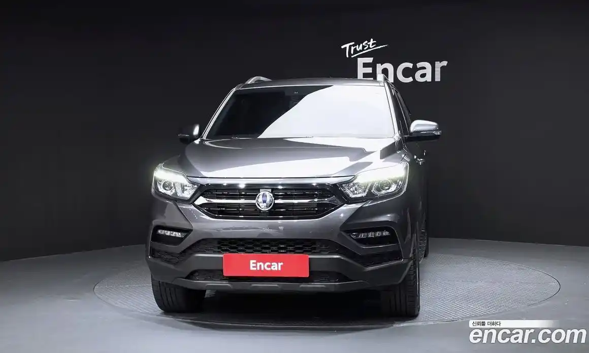 SsangYong Rexton 2020 2.2 Автомат в Москве № 1003196, фото 3