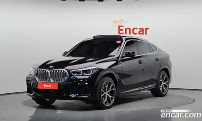 BMW X6, 2022