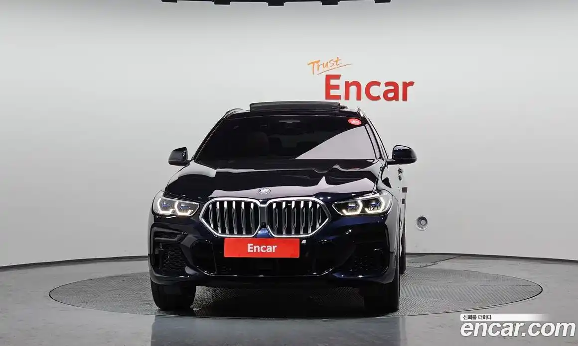 BMW X6 2022 3.0 гидро в Москве № 1004409, фото 3