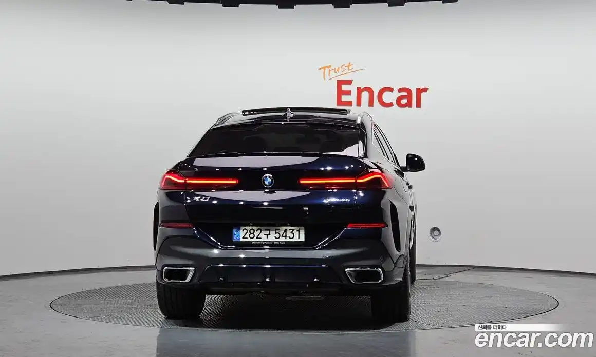 BMW X6 2022 3.0 гидро в Москве № 1004409, фото 4