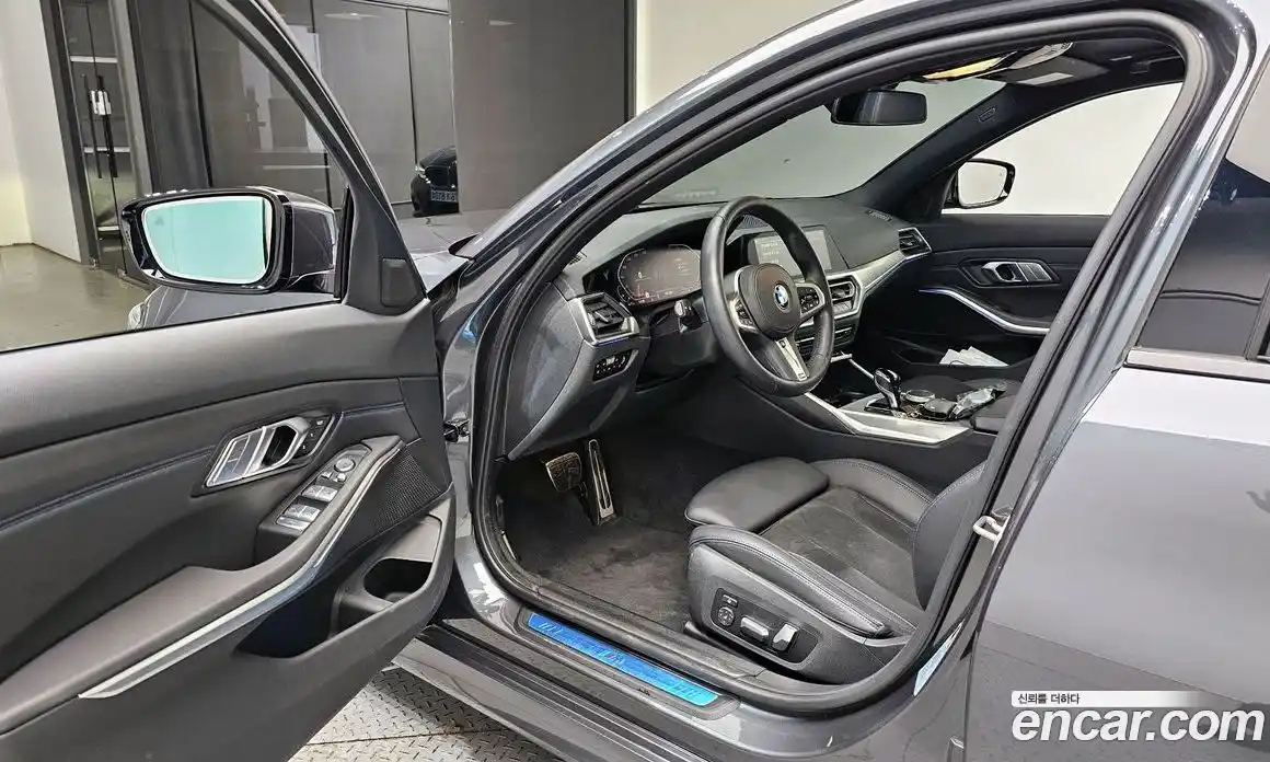 BMW 3-Series 2022 2.0 Автомат в Москве № 1004768, фото 11