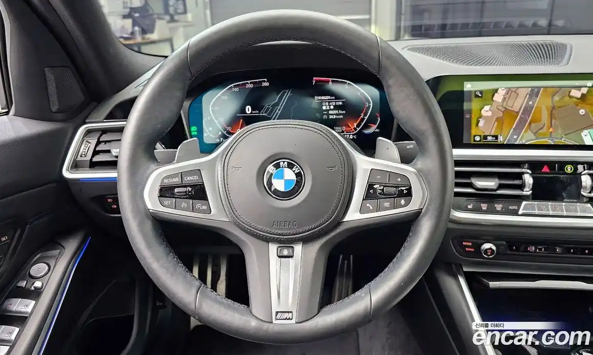 BMW 3-Series 2022 2.0 Автомат в Москве № 1004768, фото 13