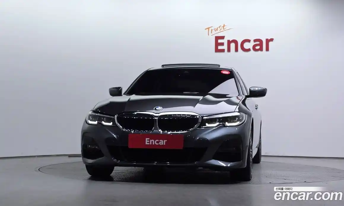 BMW 3-Series 2022 2.0 Автомат в Москве № 1004768, фото 3