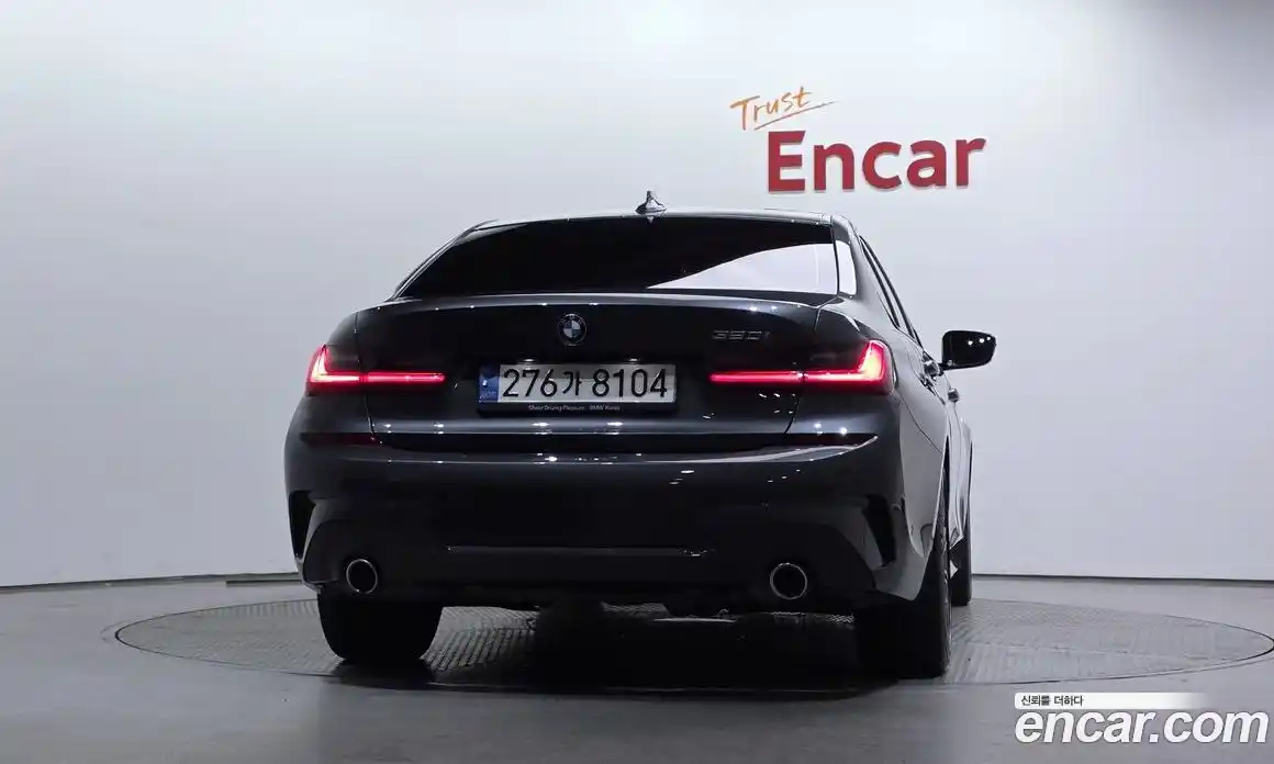 BMW 3-Series 2022 2.0 Автомат в Москве № 1004768, фото 4