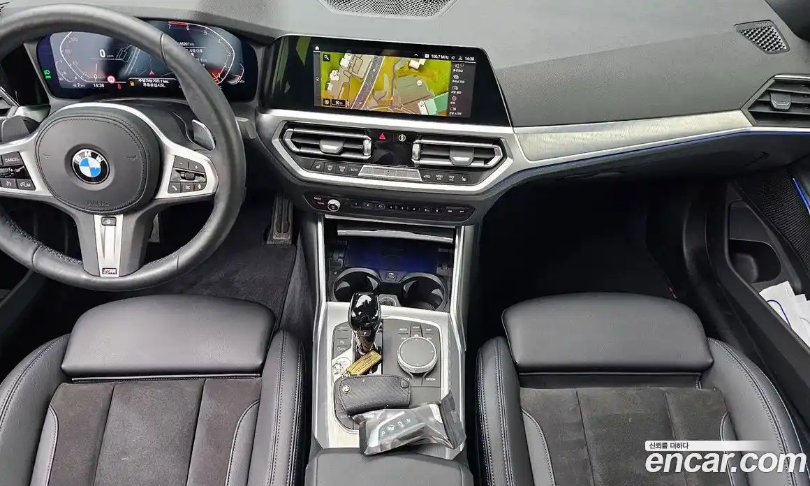 BMW 3-Series 2022 2.0 Автомат в Москве № 1004768, фото 7